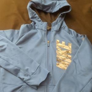 Boys Nike zip up hoodie.